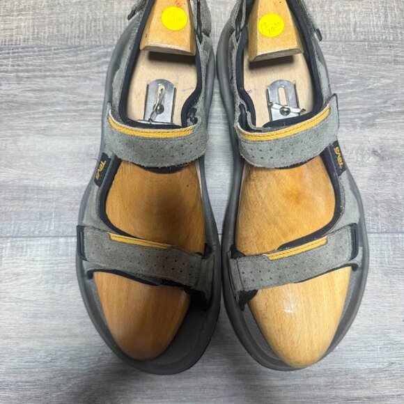 Teva Katavi 2 Tan Suede Sport Sandal Men's Size 13 - Picture 2 of 7